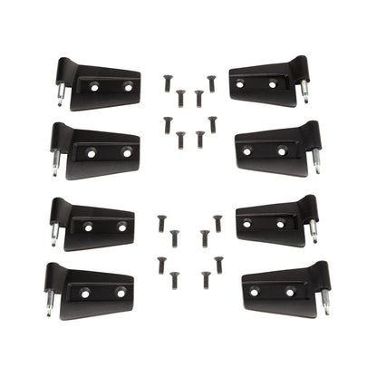 Rugged Ridge 07-18 Jeep Wrangler JK 4-Door Door Hinge Kit Rugged Ridge Hardware - Singles