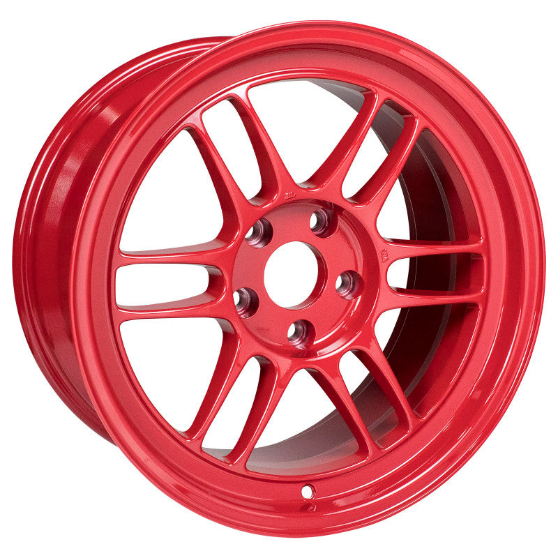 Enkei RPF1 17x9 5x114.3 22mm Offset 73mm Bore Competition Red Wheel Enkei Wheels - Cast