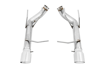AWE Tuning S197 Mustang GT Axle-back Exhaust - Track Edition (Chrome Silver Tips)
