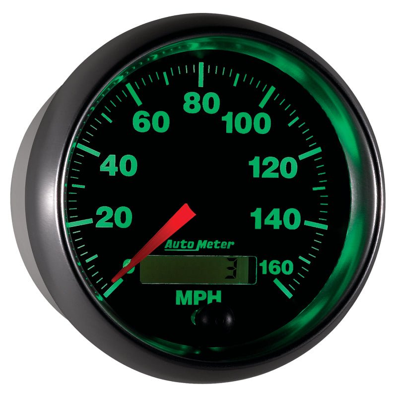 Autometer GS 3-3/8 inch 160 MPH In Dash Speedometer Gauge AutoMeter Gauges