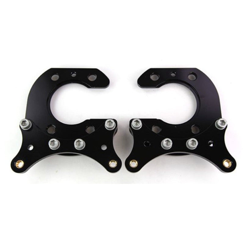 Wilwood Brackets (2) - P/S Rear - Big Ford 2.50in Offset Wilwood Brake Hardware