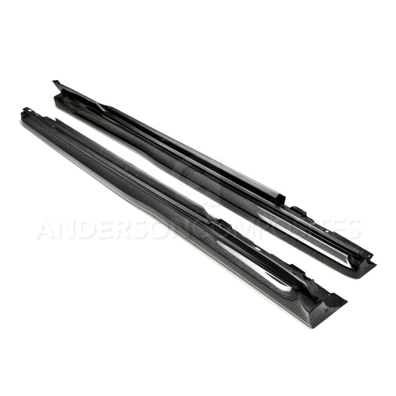 Anderson Composites 14-15 Chevrolet Camaro Type-Z28 Rockers Anderson Composites Side Skirts