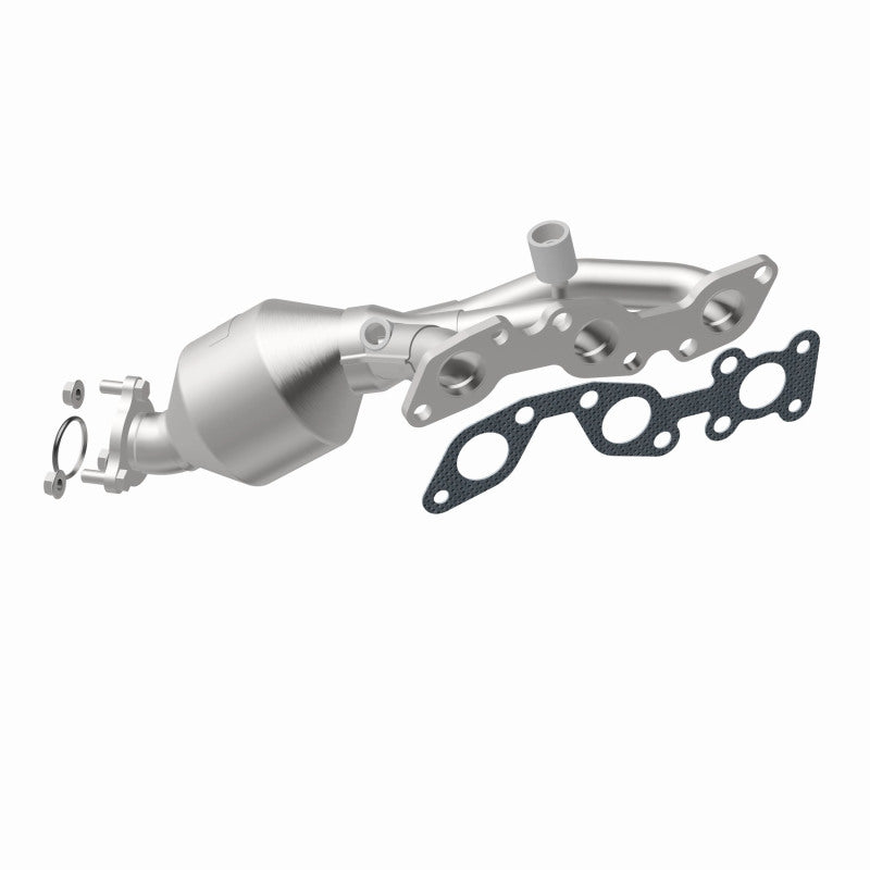 MagnaFlow Direct Fit Catalytic Converter 01-04 Frontier Manifold Driver Side 3.3L