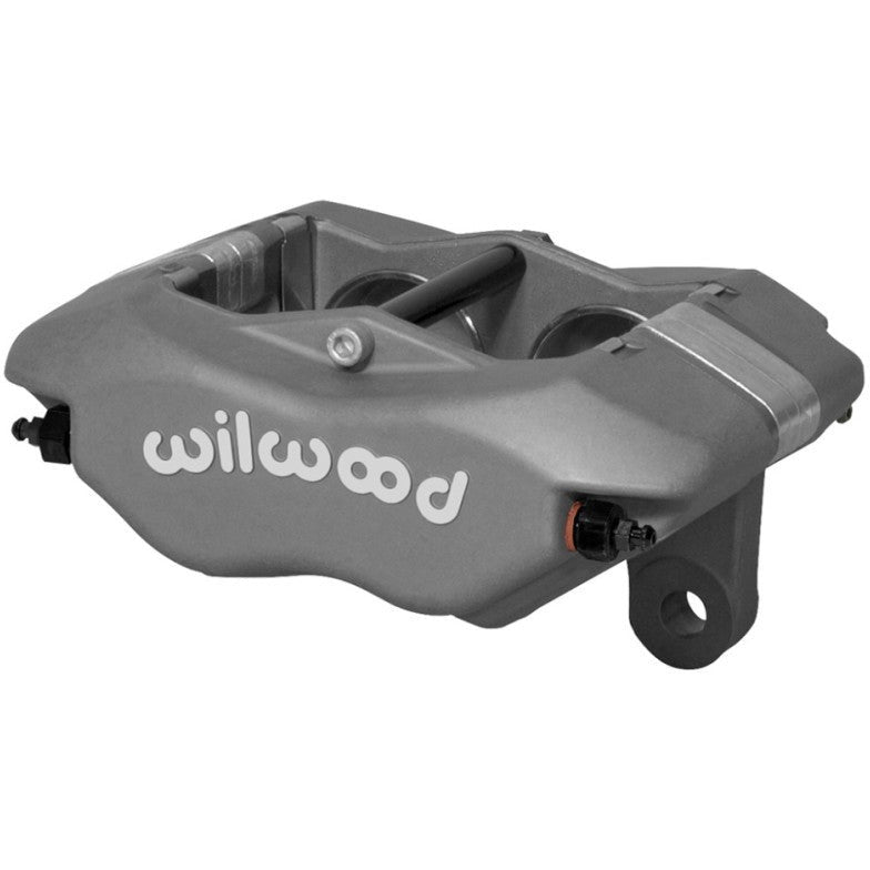 Wilwood Caliper-Forged Narrow Dynalite 3.50in Mount 1.38in Pistons 1.00in Disc Wilwood Brake Calipers - Perf