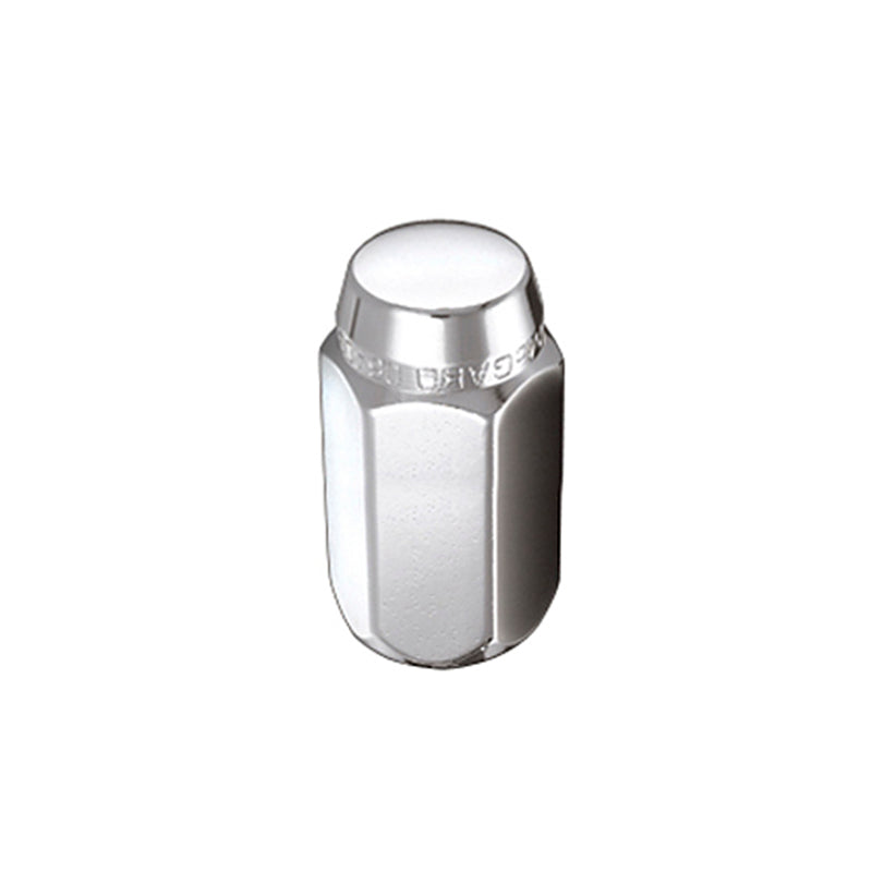 McGard Hex Lug Nut (Cone Seat) M14X1.5 / 13/16 Hex / 1.945in. Length (4-Pack) - Chrome