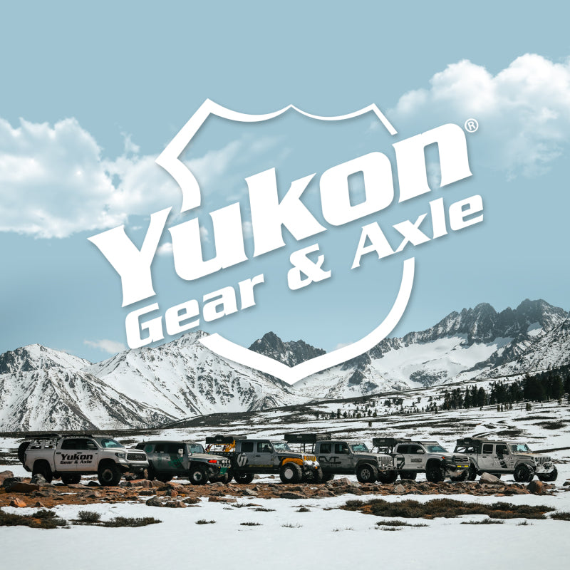 Yukon 9.75in Ford 3.55 Rear Ring & Pinion Install Kit 34 Spline Positraction 2.99in Axle Bearing