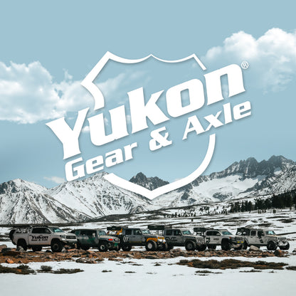 Yukon Gear Forged Yoke For GM 8.5in w/ A 1350 U/Joint Size