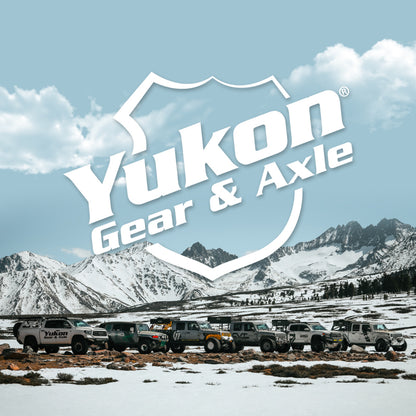 Yukon Gear Dana 60 Full-Floating Blank 35-Spline Diameter Non-Drilled 4340 Chromoly Axle Shaft