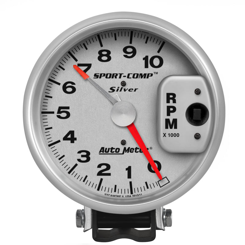 Autometer Ultra-Lite 5 inch 10K RPM w/ Redline Tachometer AutoMeter Gauges