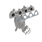MagnaFlow Direct Fit Catalytic Converter Civic-Del Sol 96-99 1.6L