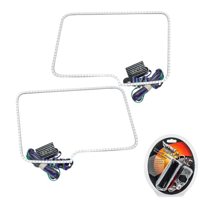 Oracle Ford F-150/Raptor 09-14 Halo Kit - ColorSHIFT SEE WARRANTY