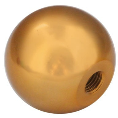 Torque Solution Billet Shift Knob (Gold): Universal 10x1.25 Torque Solution Shift Knobs