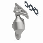MagnaFlow Direct Fit Catalytic Converter 01-02 Cougar 2.5L Front