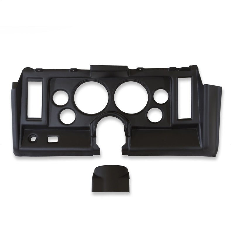 Autometer Designer Black 1969 Camaro Dash Kit 6pc Tach / MPH / Fuel / Oil / WTMP / Volt AutoMeter Gauges
