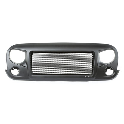 Rugged Ridge Spartan Grille 07-18 Jeep Wrangler JK Rugged Ridge Grilles