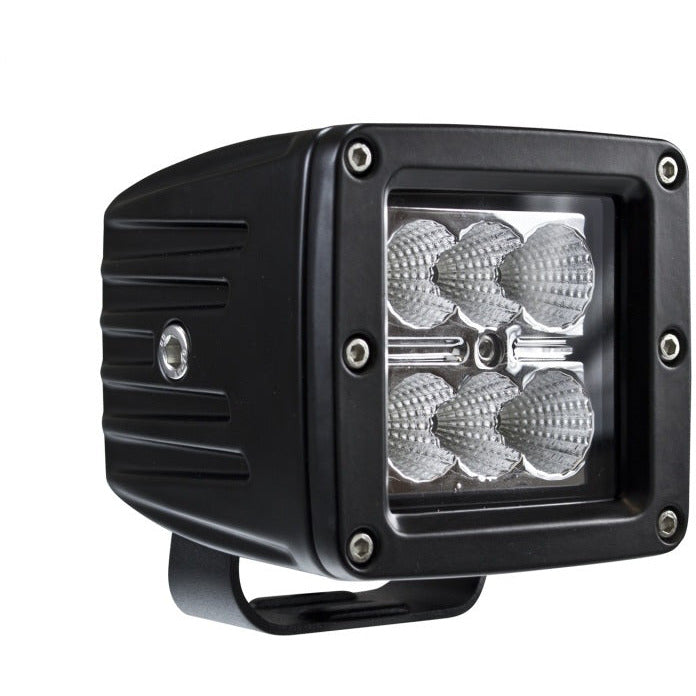 Hella Value Fit 3.1in - 18W Cube Flood Beam - LED Light Hella Light Bars & Cubes