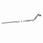 MagnaFlow Direct Fit Catalytic Converter 13-15 VW Beetle 2.0L / 14-15 VW Jetta/Passat 1.8L
