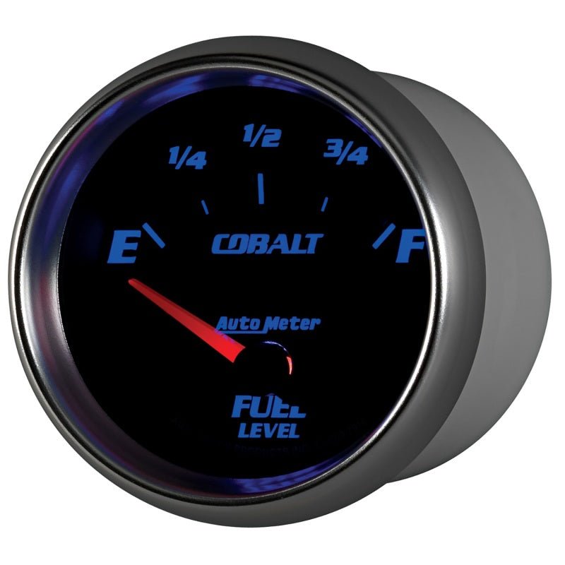 Autometer Cobalt 66.7mm 240-33 ohms Short Sweep Electronic Fuel Level Gauge AutoMeter Gauges