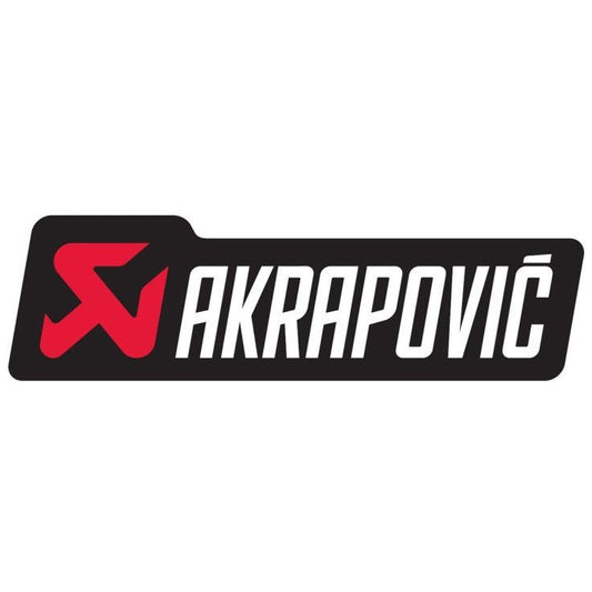 Akrapovic Logo Outdoor Sticker 120 x 34.5 cm Akrapovic Marketing