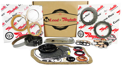 McLeod Performance Transmission Rebuild Kit Aluminum Powerglide 1962-1973 - 500HP