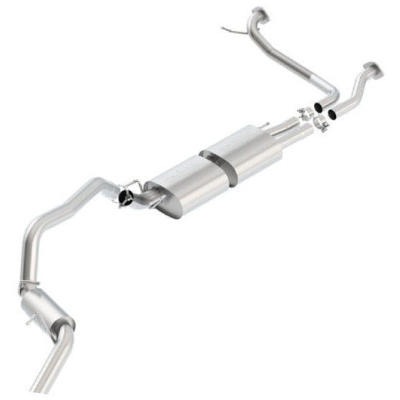 Borla 15-16 Nissan Patrol 5.6L AT 2wd/4wd Touring Exhaust (rear section only) Borla Axle Back