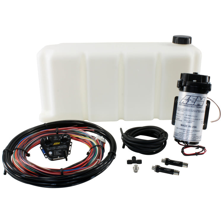 AEM V2 5 Gallon Diesel Water/Methanol Injection Kit (Internal Map) AEM Water Meth Kits