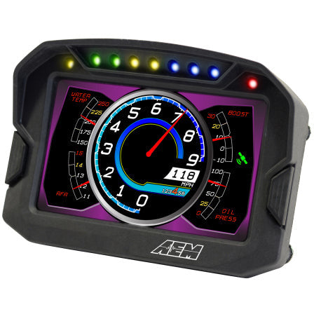 AEM CD-5 Carbon Digital Dash Display AEM Gauges