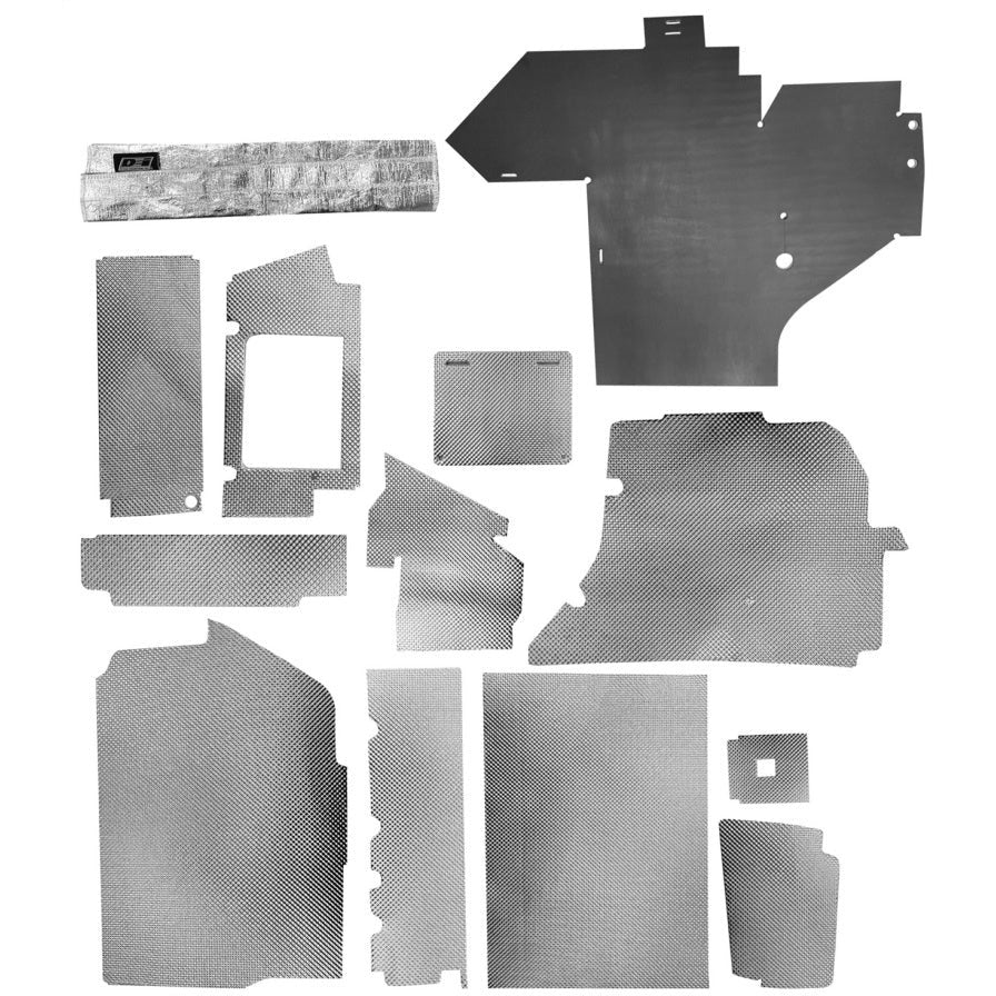 DEI 14-22 Kawasaki Teryx SXS Heat Shield Kit DEI Thermal Wrap
