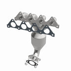 MagnaFlow Direct Fit Catalytic Converter 02 Hyundai Accent 1.6L