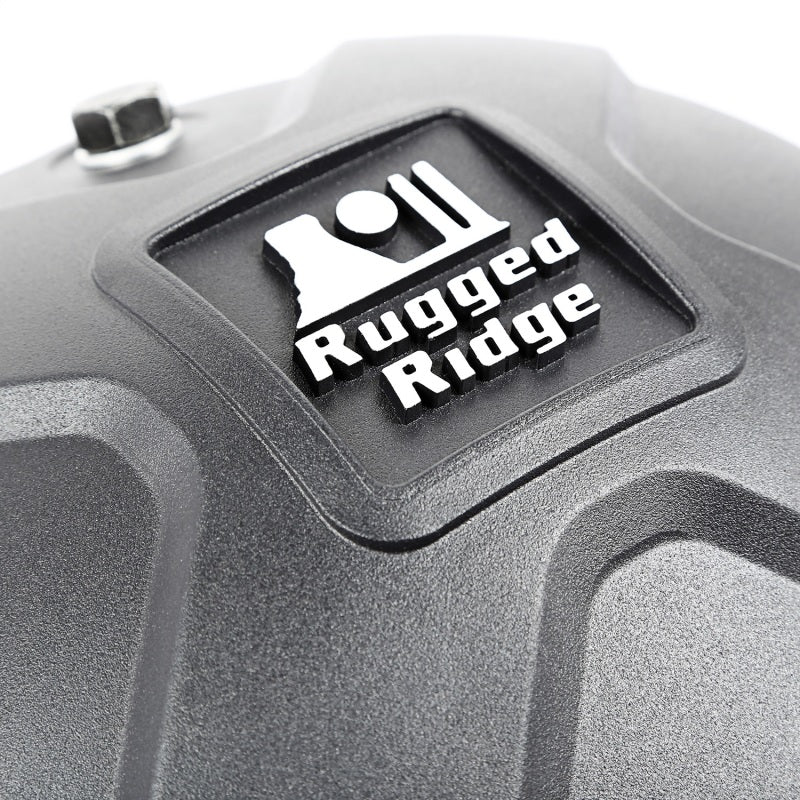 Rugged Ridge Boulder Aluminum Differential Cover 84-06 D35 Rugged Ridge Diff Covers