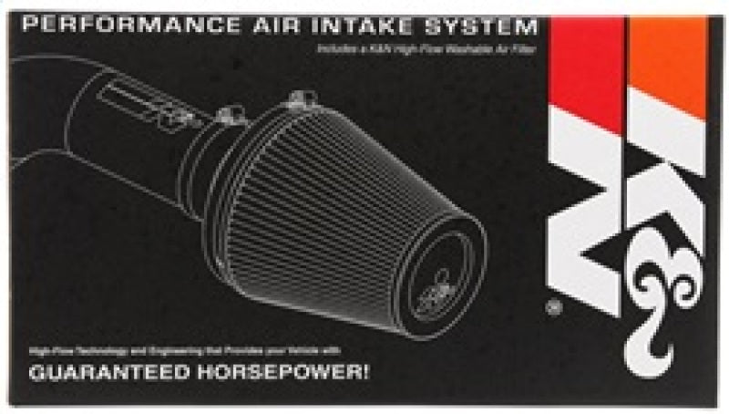 K&N 71 Series Performance Intake Kit for 12-18 Jeep Wrangler 3.6L V6 (12-15 CARB Approved)