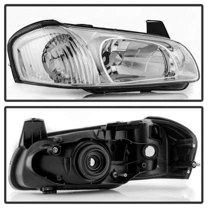 xTune 00-01 Nissan Maxima (Excl 20th Anniversary) OEM Style Headlights - Chrome (HD-JH-NM00-C)