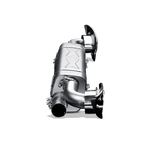 Akrapovic 10-13 Porsche 911 Turbo / Turbo S (997 FL) Slip-On Line (Titanium) w/ Titanium Tips Akrapovic Muffler