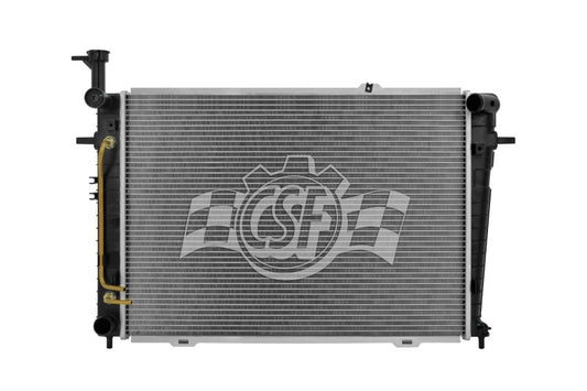 CSF 05-10 Kia Sportage 2.0L OEM Plastic Radiator