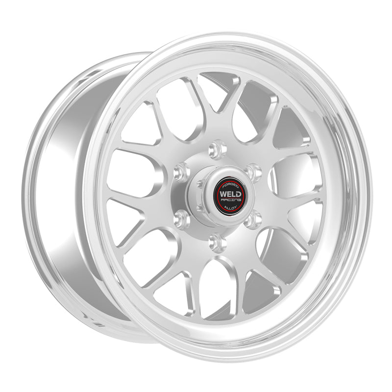 Weld S77 HD 17x10 / 6x135 BP / 7.2in. BS Polished Wheel - Non-Beadlock Weld Wheels - Forged