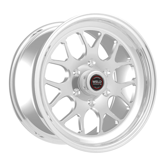 Weld S77 HD 17x10 / 6x135 BP / 7.2in. BS Polished Wheel - Non-Beadlock Weld Wheels - Forged