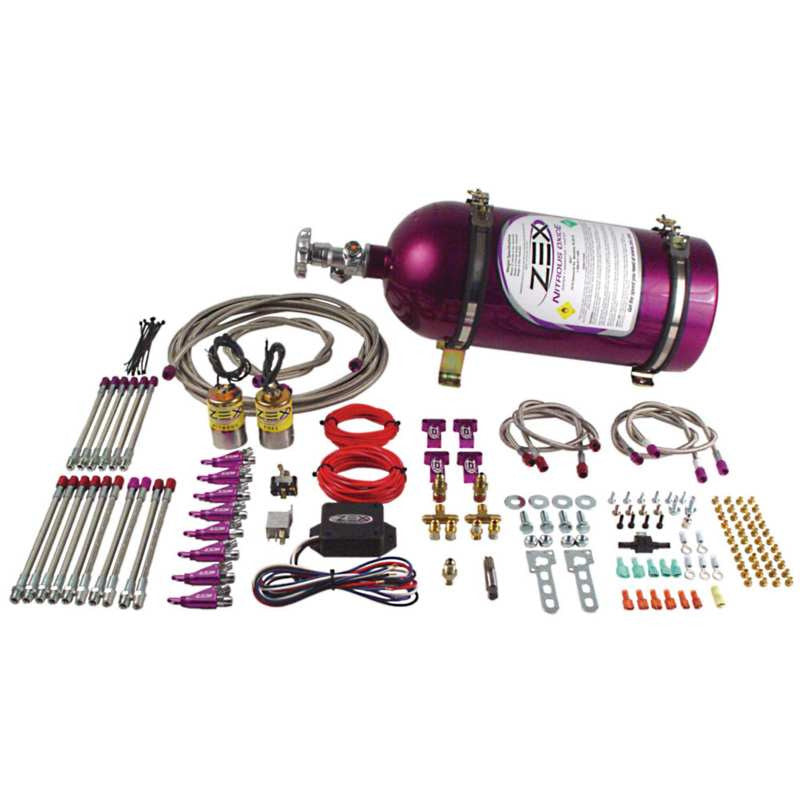 ZEX Nitrous System ZEX Add-A-Stag ZEX Nitrous Systems