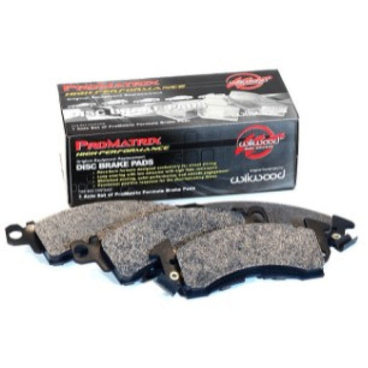 Wilwood Pad Set Promatrix D667 Wilwood Brake Pads - Performance