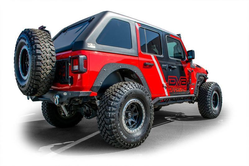 DV8 Offroad 2018+ Jeep JL Fender Delete Kit