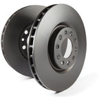 EBC 2014-2016 Chevrolet Corvette (C7) 6.2L Stingray RK Series Premium Front Rotors EBC Brake Rotors - OE
