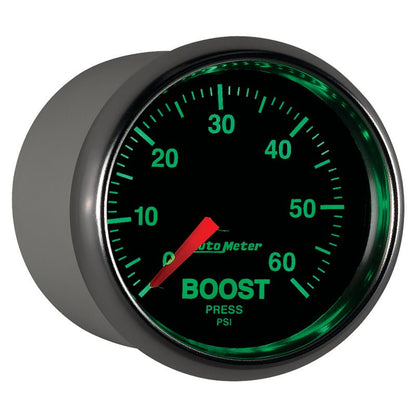 Autometer GS 52mm 0-60 psi Mechanical Boost Gauge AutoMeter Gauges