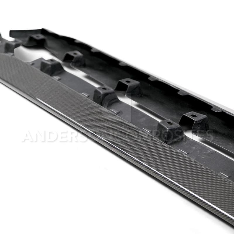 Anderson Composites 15-17 Ford Shelby GT350 Rocker Panel Splitter