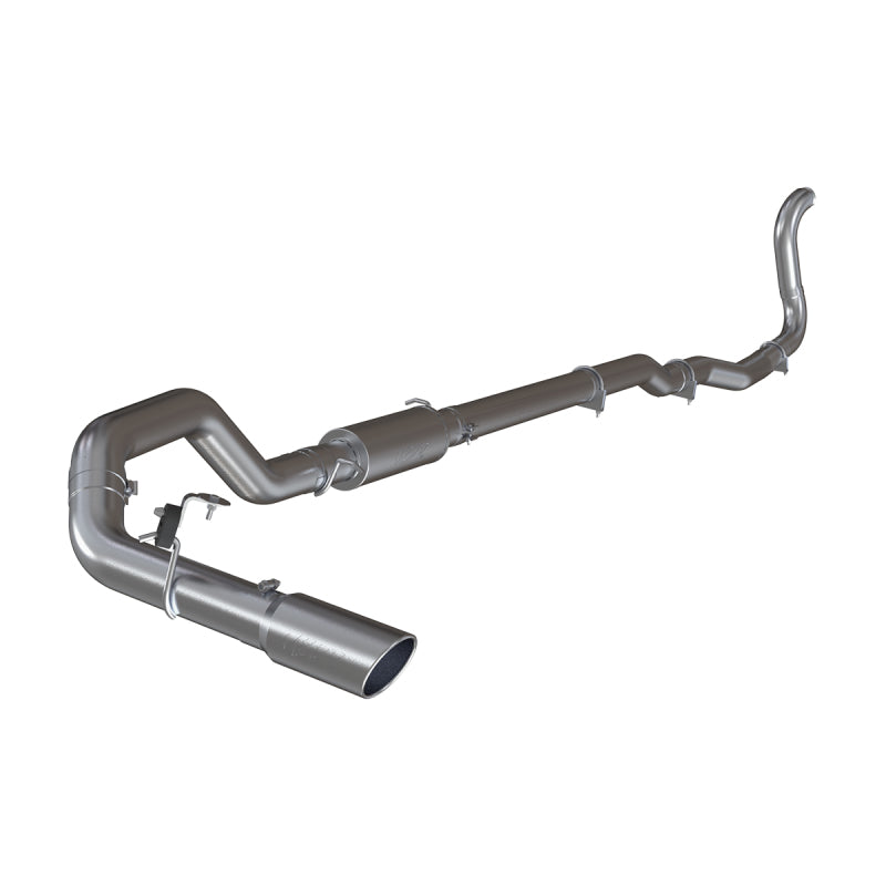 MBRP 89-93 Dodge 2500/3500 Cummins 2WD ONLY Turbo Back Single Side Exit Alum Exhaust System