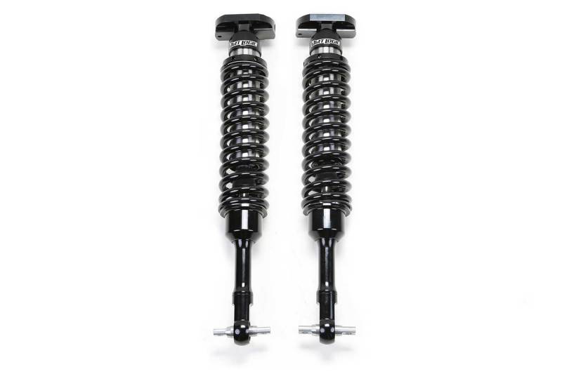 Fabtech 15-18 Ford F150 2WD 2in Front Dirt Logic 2.5 N/R Coilovers - Pair
