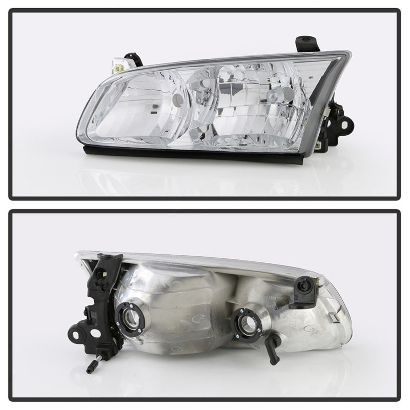 xTune 00-01 Toyota Camry OEM Style Headlights - Chrome (HD-JH-TCAM00-C)