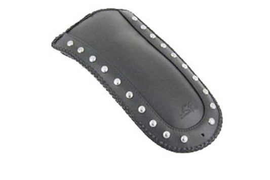 Mustang 04-09 Honda VTX1300 Fender Bib w/Studs - Black