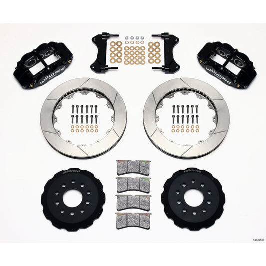 Wilwood Narrow Superlite 6R Front Hat Kit 13.06in 98-02 Camaro/Firebird Wilwood Big Brake Kits