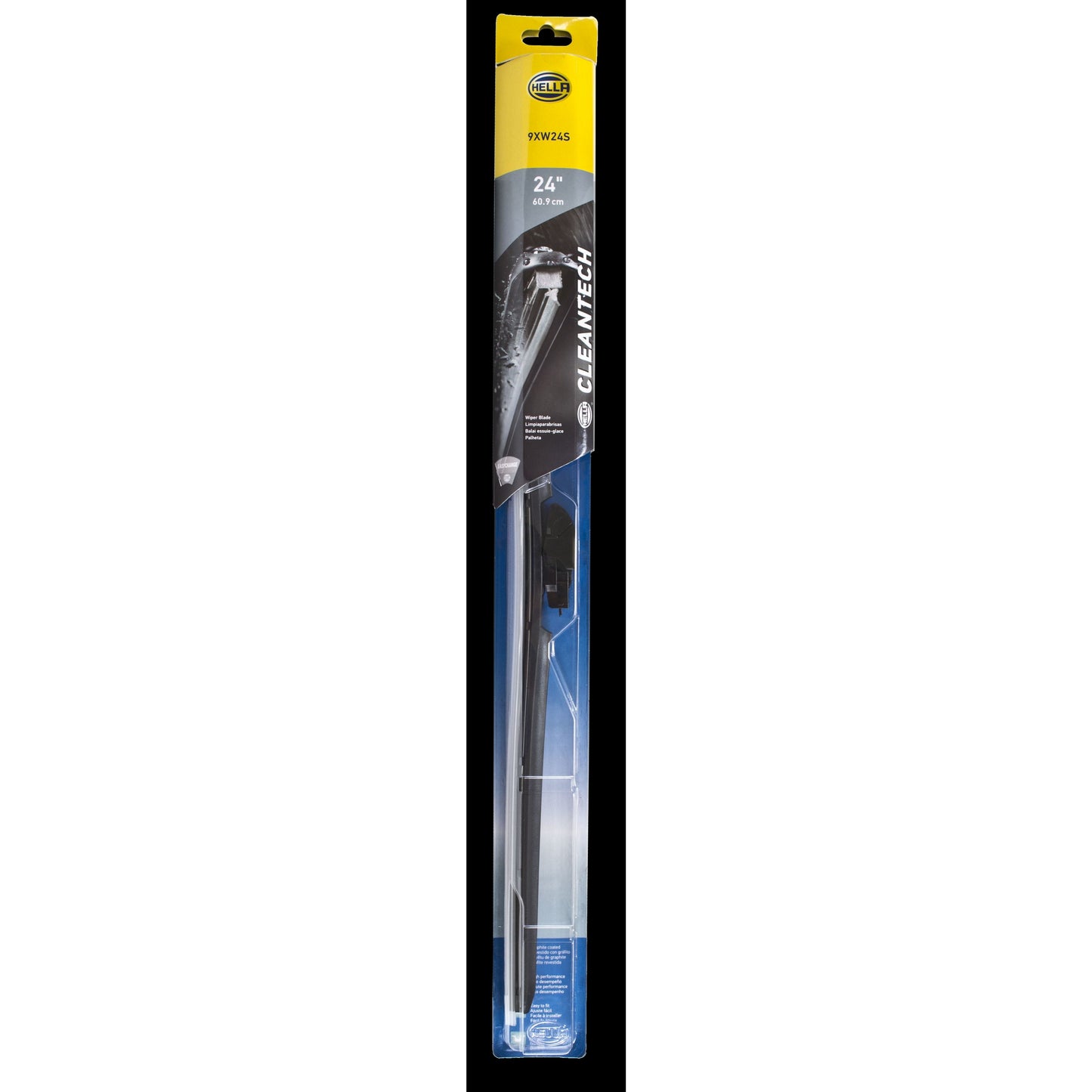 Hella Clean Tech Wiper Blade 24in - Single Hella Exterior Trim