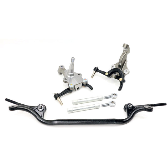 Ridetech 67-69 Camaro and Firebird and 68-74 Nova TruTurn Steering System Package Includes Spindles Ridetech Steering Racks