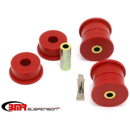 BMR 10-15 5th Gen Camaro Pro Version Differential Mount Bushing Kit (Polyurethane) - Red BMR Suspension Differential Bushings